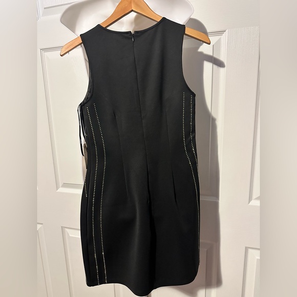 New nwt gold studded Black Dress small - Picture 4 of 4
